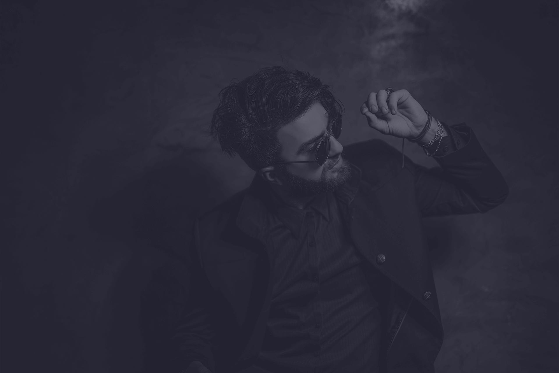 Stylish bespoke suit by Zaheer & Sons